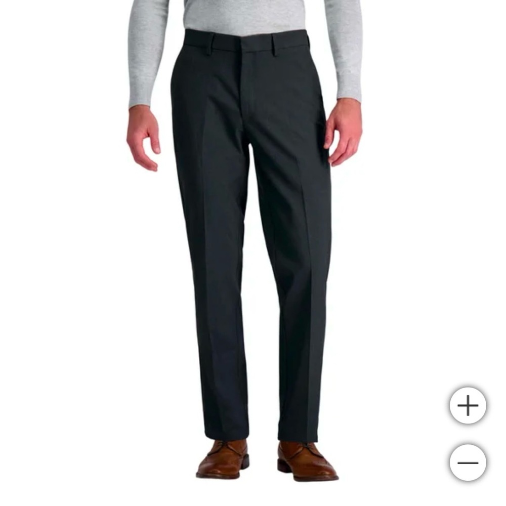 NWT Haggar Men's Flex Dress Pant, 32x32